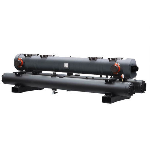 Trocador de calor de casco e tubo - Onda - líquido-líquido / elétrico / para compressor