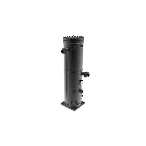 Separador de óleo - OVS series - Onda - com tubo coletor / para construção civil / vertical