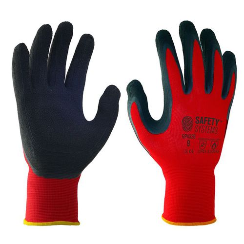 Luva de movimentação - GPA320 - Lanzi Srl | Safety Systems - para construção civil / de proteção mecânica / resistente ao calor