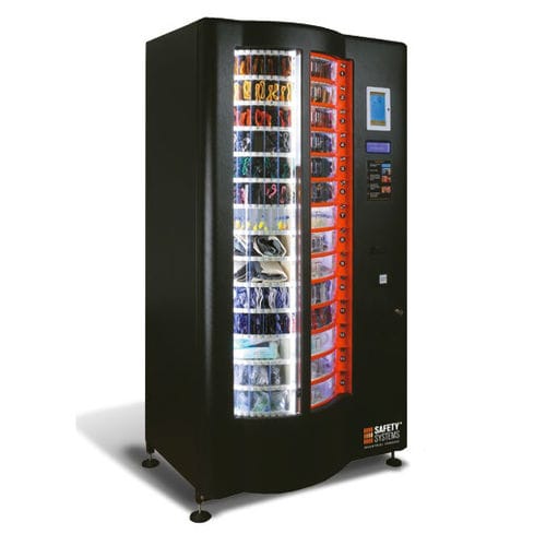 Dispensador de EPI - ARGO DA PRO-XL - Lanzi Srl | Safety Systems - automático / em linha / móvel