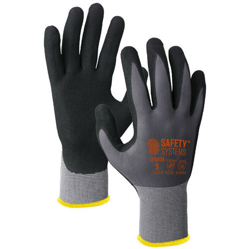 Luva de movimentação - GPA428 - Lanzi Srl | Safety Systems - para a indústria automotiva / de proteção mecânica / resistente a óleo