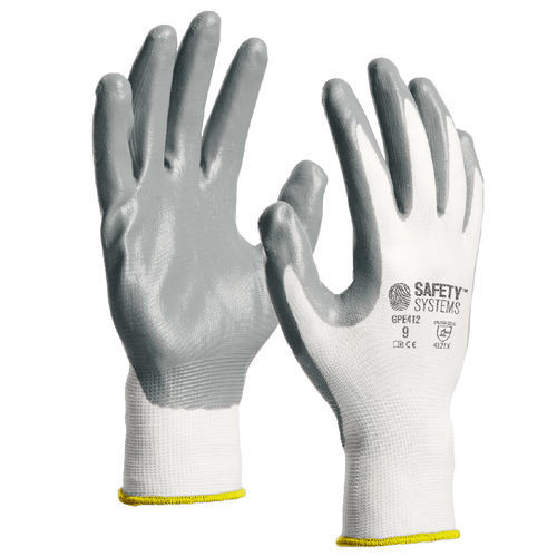 Luva de movimentação - GPE412 - Lanzi Srl | Safety Systems - industrial / resistente à abrasão / resistente a óleo