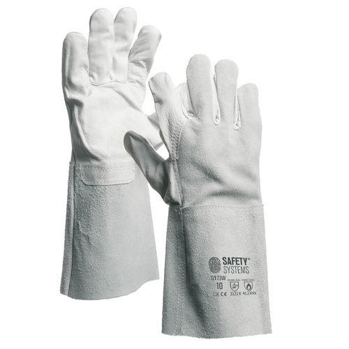 Luva de soldagem - GT73W - Lanzi Srl | Safety Systems - de proteção mecânica / de proteção térmica / resistente a óleo