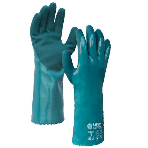 Luva de proteção química - TL832A - Lanzi Srl | Safety Systems - de trabalho / para a indústria química / de proteção mecânica