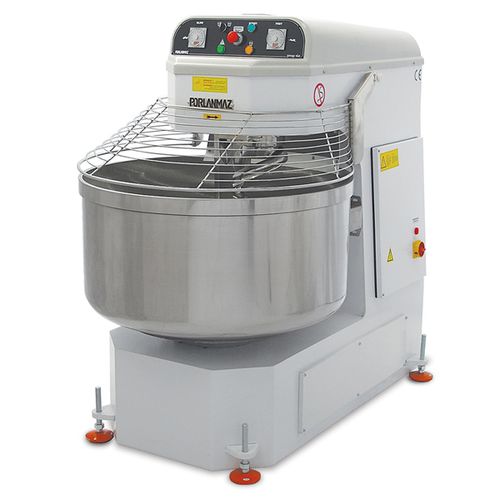 Amassadeira espiral - PMSP xxx series - Porlanmaz Fırın Makinaları - com bacia fixa