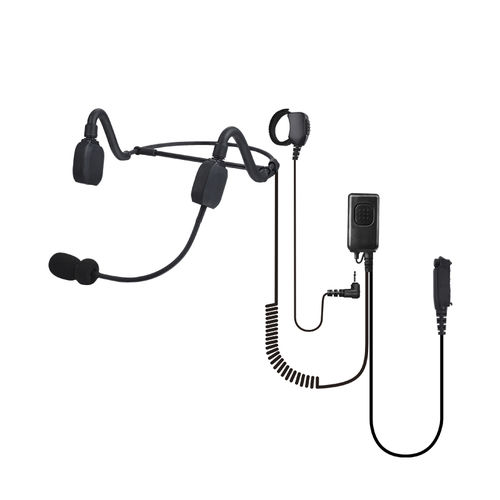 Fone de ouvido com microfone com rádio - RHB-0430 - RayTalk Communications Ltd - com microfone