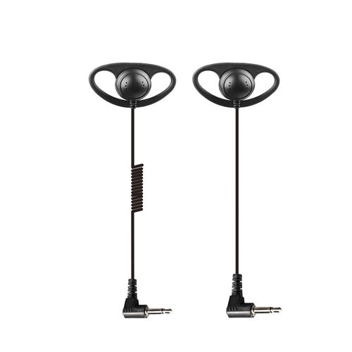 Fone intra-auricular com fio - E-32 - RayTalk Communications Ltd - com rádio