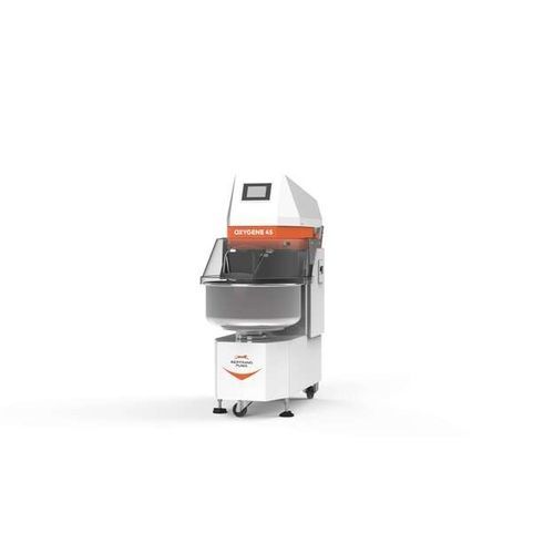 Amassadeira espiral - OXYGENE series - BERTRAND PUMA - para padaria / com bacia fixa / com cabeça fixa