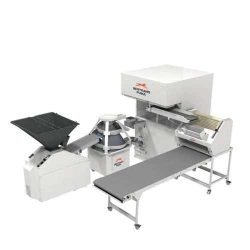 Linha de produção de baguetes - ARCHIPEL -  BERTRAND PUMA - de pão de forma / automática