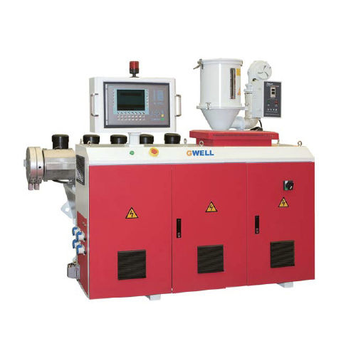 Extrusora de rosca única - GWS - China GWELL Machinery CO.,LTD - de perfis / para PVC / para ABS