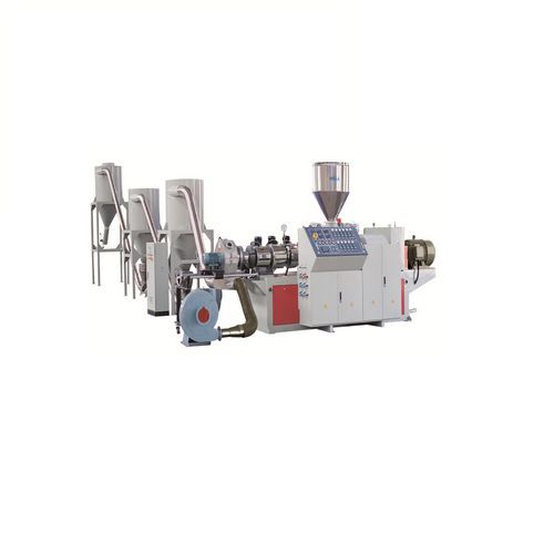 Moinho granulador de rosca dupla - GWCP - China GWELL Machinery CO.,LTD - para PE / para PVC