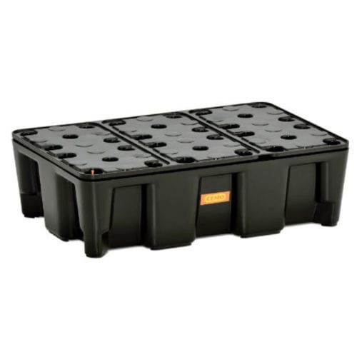 Bacia de contenção multiusos - 10885 - Ricomi srl - em polietileno / em plástico reciclado / empilhável