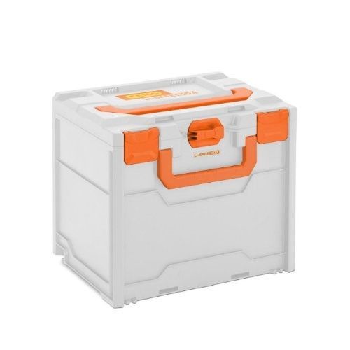 Caixa de montagem móvel - 11564 - Ricomi srl - retangular / em material plástico / para bateria