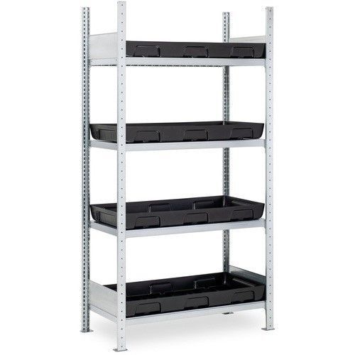 Estante para oficina - 11944 - Ricomi srl - com prateleiras / regulável / modular