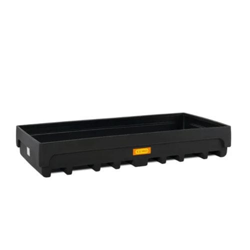 Bacia de contenção para prateleira - 11470 - Ricomi srl - em polietileno / para paletes / de alta resistência química