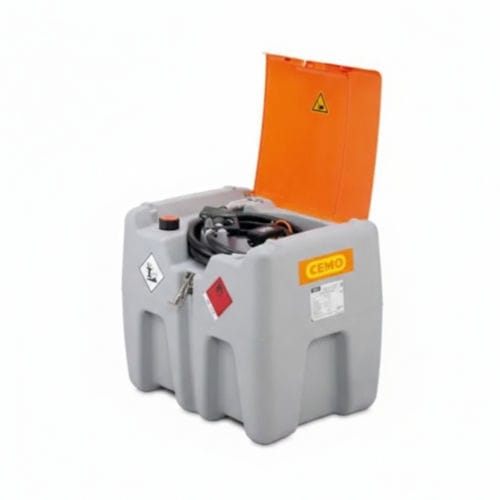 Tanque para líquidos - 11601 - Ricomi srl - para diesel / em polietileno / retangular