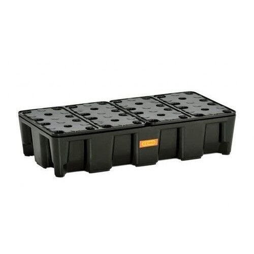 Contentor-cisterna de armazenamento - 10887 - Ricomi srl - em polietileno / em plástico reciclado / em material reciclável