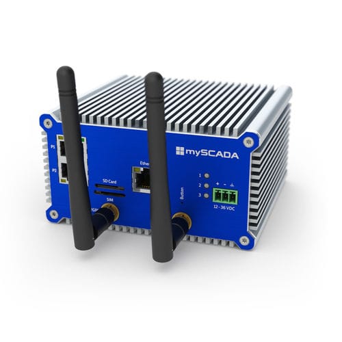 Software de monitoramento - myBOX - mySCADA Technologies s.r.o. - de controle / HMI / SCADA