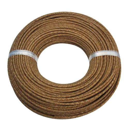 Fio elétrico isolado - GN800 - Shanghai Shenyuan High Temperature wire Co., Ltd - de fibra de vidro / flexível / multifilamentos