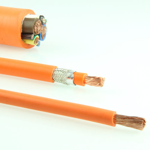 Fio elétrico em cobre - EV / EVP series - Shanghai Shenyuan High Temperature wire Co., Ltd - em termoplástico / em TPE / flexível