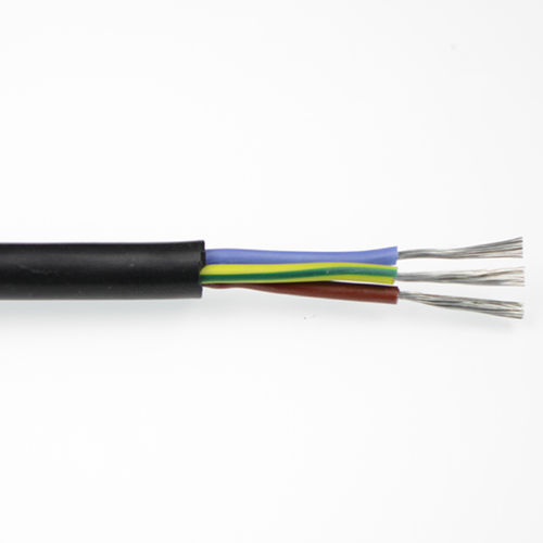 Cabo de alimentação - AFF series - Shanghai Shenyuan High Temperature wire Co., Ltd - resistente a óleo / resistente à corrosão / multifilamentos