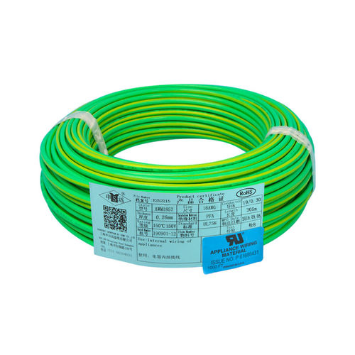 Fio elétrico isolado - UL1857 series - Shanghai Shenyuan High Temperature wire Co., Ltd - em cobre / em FEP / em PTFE