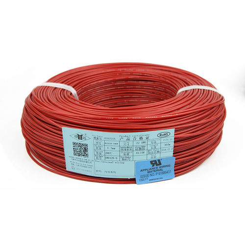 Fio elétrico isolado - UL3239 - Shanghai Shenyuan High Temperature wire Co., Ltd - em cobre / em borracha de silicone / flexível