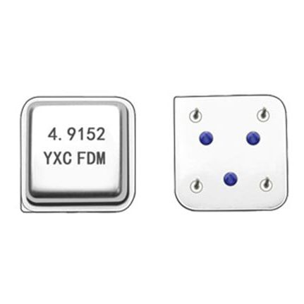 Oscilador de quartzo - YSO1 series - Shenzhen Yangxing Technology Co., Ltd - eletrônico / para montagem em superfície / para eletrônica