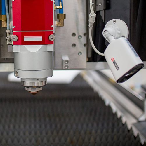 Sistema de corte a laser de fibra - Fiber Compact - Cutlite Penta - para metais / compacto / 2D
