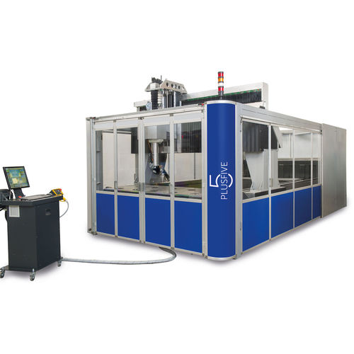 Máquina de corte a laser CO2 - Plus Five - Cutlite Penta - a laser 2D / a laser 3D / CN
