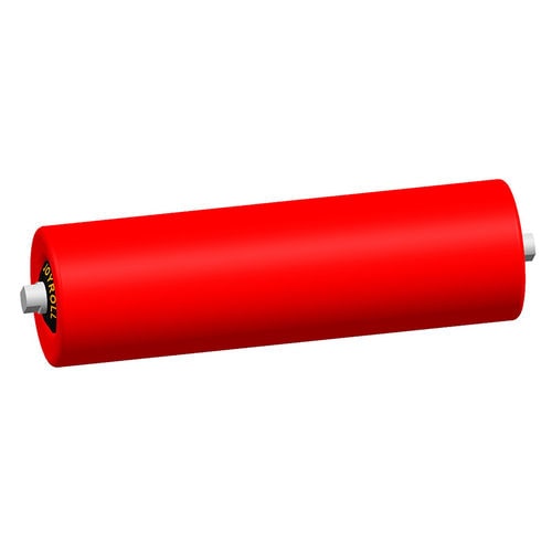 Rolo de transportador livre - Hebei Joyroll Conveyor Machinery Co., Ltd. - em aço / para cargas pesadas / com baixo nível de ruído