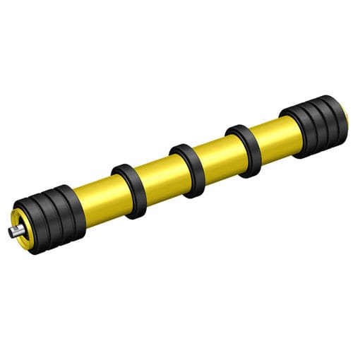 Rolo de transportador livre - Hebei Joyroll Conveyor Machinery Co., Ltd. - em polietileno / metálico / em polietileno de alta densidade (PEHD)