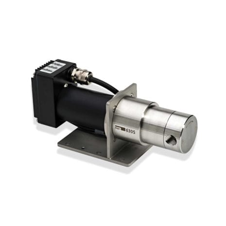 Bomba de dosagem - mzr-6305 - HNP Mikrosysteme GmbH - de engrenagem / de água / para tinta