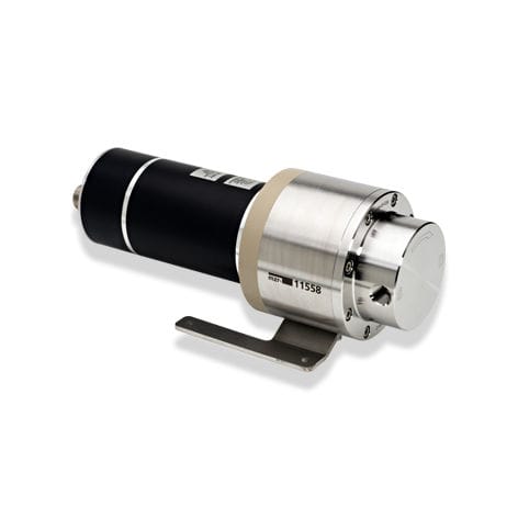 Bomba de engrenagem - mzr-11558 - HNP Mikrosysteme GmbH - para produtos químicos / com motor CC sem escovas / de acionamento magnético