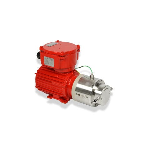 Bomba ATEX - mzr-11557 Ex - HNP Mikrosysteme GmbH - de engrenagem / de água / para tinta
