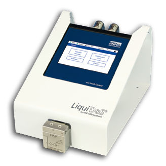 Dosador de líquidos - LiquiDoS® - HNP Mikrosysteme GmbH - com bomba de engrenagens / de laboratório / para aplicações médicas