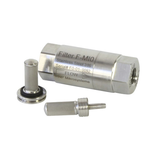 Filtro para líquidos - F-MI0 - HNP Mikrosysteme GmbH - de tela metálica / de sucção / para bomba