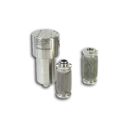 Filtro para líquidos - F-MI4 - HNP Mikrosysteme GmbH - de tela metálica / para aplicações industriais / para aplicações químicas