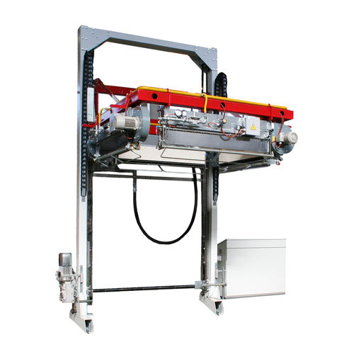 Aplicadora de filme com filme retrátil - FT 55 - OFFICINA MECCANICA SESTESE S.p.A. - automática / para sacos / para recipientes em vidro