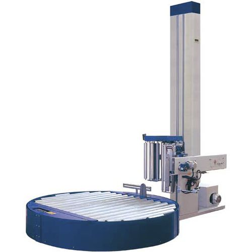 Envolvedora com plataforma giratória - AV 300 - OFFICINA MECCANICA SESTESE S.p.A. - totalmente automática / para caixas de papelão / para papel