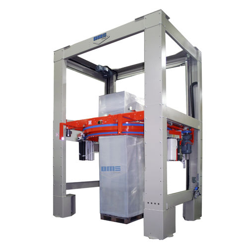 Envolvedora de anel giratório - AVR 900 - OFFICINA MECCANICA SESTESE S.p.A. - automática / para sacos / para garrafas de plástico