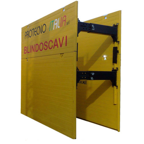 Blindagem de valas para escavação - Blindoscavi - Protecno