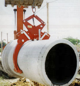 Garra para tubos - Protecno