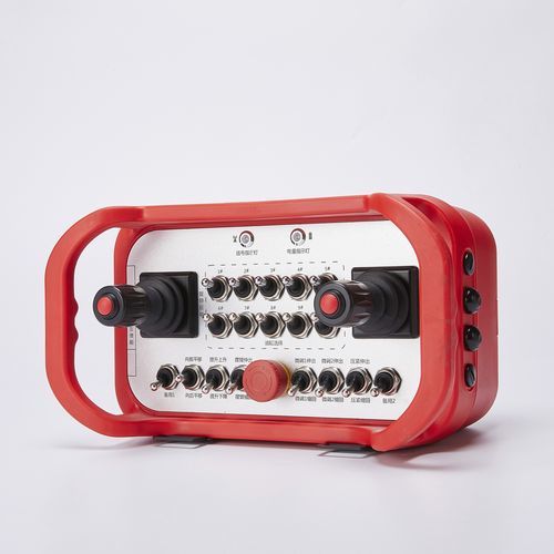 Controle remoto sem fio - DCH-M48 series - DCH RADIO LIMITED COMPANY - de botões configuráveis / com joystick / com interruptor de alavanca
