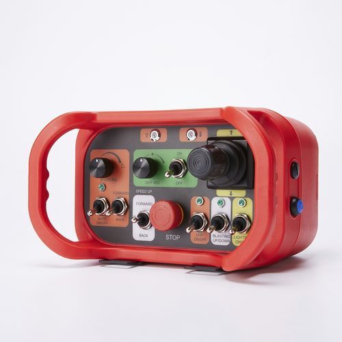Controle remoto sem fio - DCH-S24 series - DCH RADIO LIMITED COMPANY - de botões configuráveis / com joystick / com interruptor de alavanca