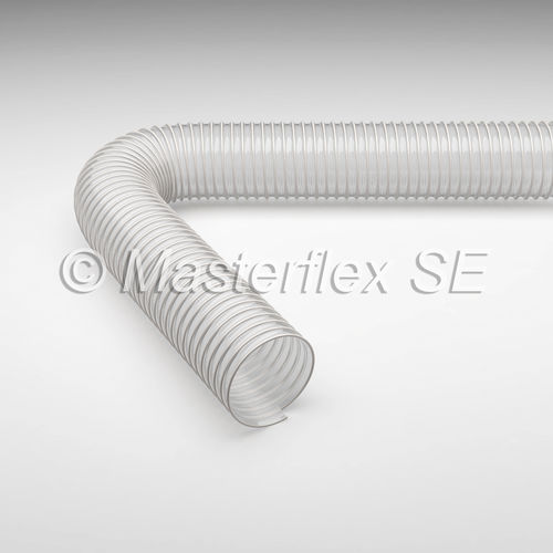 Mangueira em PUR - Master-PUR H Food - Masterduct Brasil - para produtos alimentares / para ar comprimido / para produtos abrasivos
