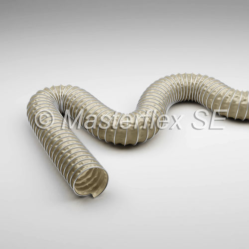 Mangueira para produtos químicos - Master-Clip PTFE - Masterduct Brasil - para gás / para gases de escape / para ar quente