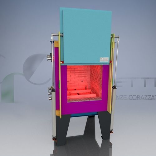 Forno de câmara - CRC PROGETTI SRL - de indução / térmico / de envelhecimento