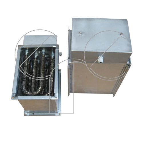 Aquecedor de ar para duto elétrico - CRC PROGETTI SRL