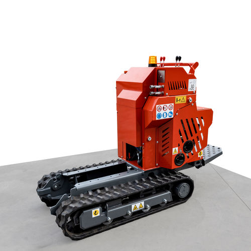 Minidumper de esteiras - Stark 8 - ANTOLINI MEZZI CINGOLATI - a gasolina / com sistema de descarga frontal